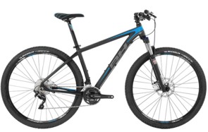 BICICLETA BH EXPERT 7.5 29ER SLX 30V, NEGRO/AZUL