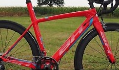 FRAME KIT G6 PRO, GLOSSY RED/CYAN