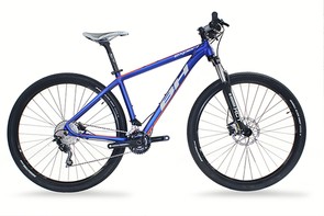 BICICLETA BH EXPERT 29’’ DEORE 20s CT-45,  GLOSSY BLUE/ORANGE/WHITE