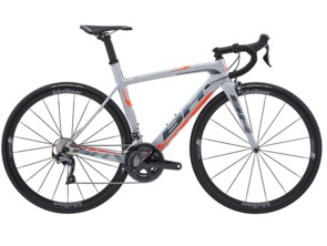 BICICLETA BH GC ULTEGRA MEC RUTA 18, GLOSSY GREY RED