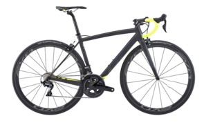BICICLETA BH EVO RUTA ULTEGRA MEC, MATTE BLACK YELLOW GREY