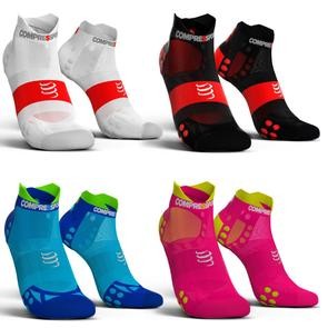 COMPRESSPORT RACING SOCKS V3 ULTRALIGHT RUN LO