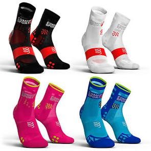 COMPRESSPORT RACING SOCKS V3 ULTRALIGHT RUN HI