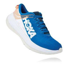 HOKA M CARBON X, IMPERIAL BLU