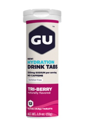 GU DRINK TABS 55g
