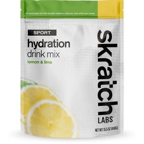 SKRATCH LABS HYDRATATION MIX WITH LEMONS + LIMES