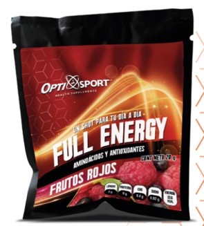 FULL ENERGY 20GRS OPTISPORT