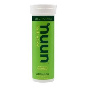 NUUN ELECTROLYTE ENHANCED DRINK TABS LEMON-LIME