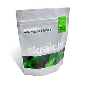 SKRATCH LABS HYDRATATION MIX WITH MATCHA + LEMONS