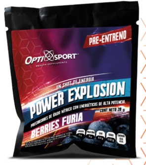 POWER EXPLOSION 20GRS OPTISPORT