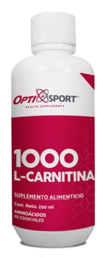 L-CARNITINA LIQ 1000 C/250ML OPTISPORT