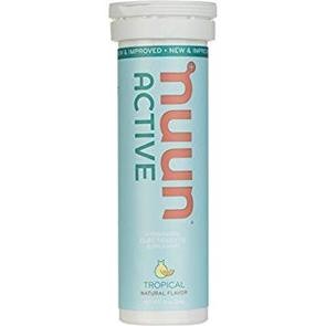 NUUN ELECTROLYTE ACTIVE DRINK TABS TROPICAL