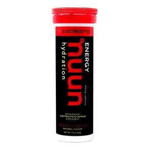 NUUN ELECTROLYTE ENERGY DRINK TABS CHERRY LIMEADE