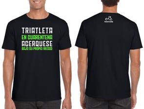 PLAYERA TRIATLETA EN CUARENTENA