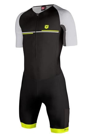 TRISUIT TAYMORY T60.5 MANGA CORTA LD GOLD BLACK