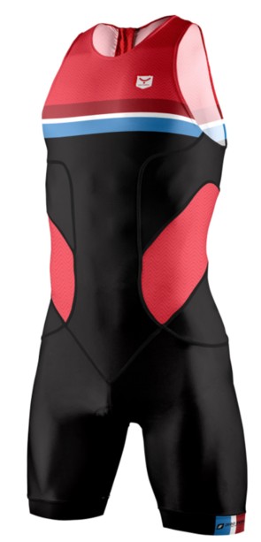 TRISUIT TAYMORY T150 CERO GOLD RED