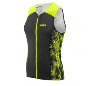 M PRO TOP CARBON LOUIS GARNEAU, NEGRO/AMARILLO