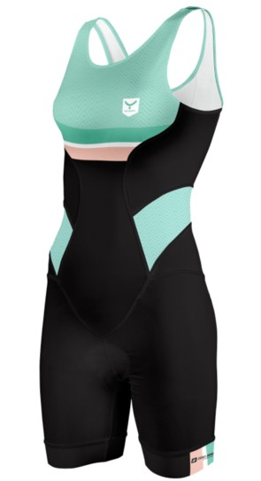 TRISUIT TAYMORY W T190 GOLD TORQUOISE