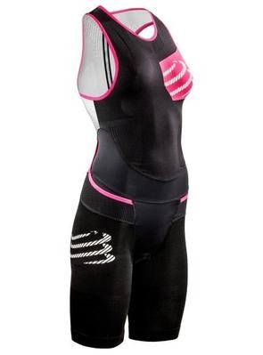W TR3 AERO TRISUIT COMPRESSPORT