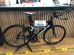 BICICLETA ARGON 18 E-117