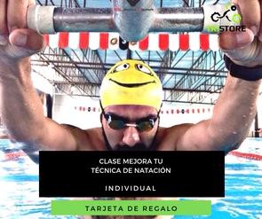 Curso personal de técnica de natación a domicilio