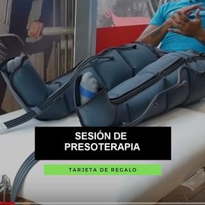 Sesión de Presoterapia