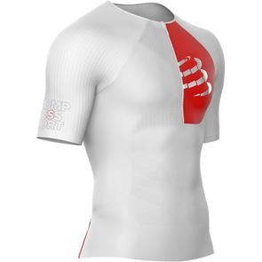 COMPRESSPORT TRIATHLON POSTURAL AERO SS TOP