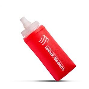 ERGO FLASK COMPRESSPORT, RED WITHOUT TUBE, 300ml