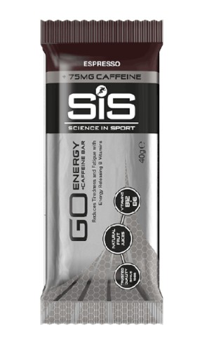SIS Barra GO Energía + Cafeína