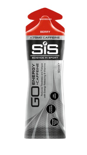 SIS Gel GO Energía + Cafeína