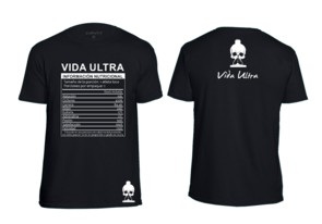 Playera Vida Ultra Nutricional